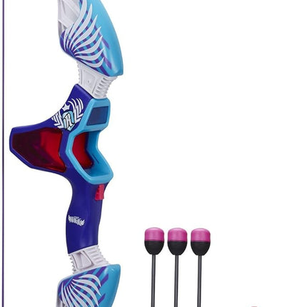 Nerf Rebelle Agent Bow Set, Teal