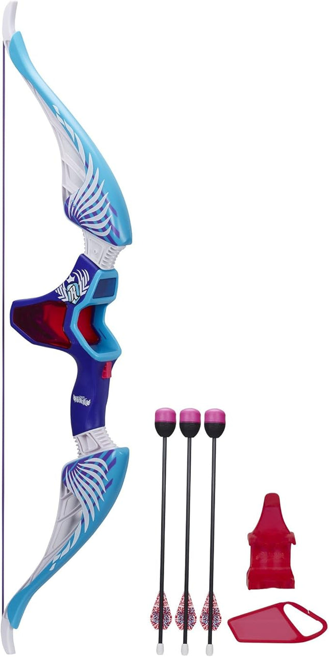 Nerf Rebelle Agent Bow Set, Teal