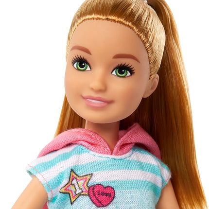Barbie Stacie Doll with Pet Dog, from and Stacie to The Rescue Movie Toys, Blonde Hair Doll