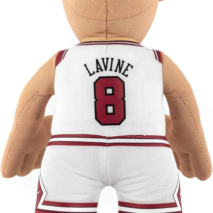 Bleacher Creatures Chicago Bulls Zach LaVine 10" Plush Figure - A Superstar for Play Or Display