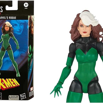 Marvel Legends Series Rogue, Uncanny X-Men Collectible 6 Inch Action Figures, 2 Accessories