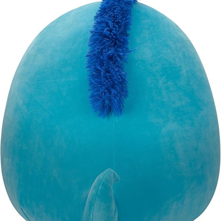 Squishmallows Original 16-Inch Djimon Blue Iguana - Official Jazwares Large Plush