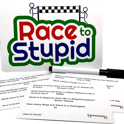 Trivia Card Game – Family Games for Adults & Teens, Hilarious Party Games for Family Game Night Fun, Educational & Challenging Trivia Cards & Adult Gifts for Birthdays & Celebrations