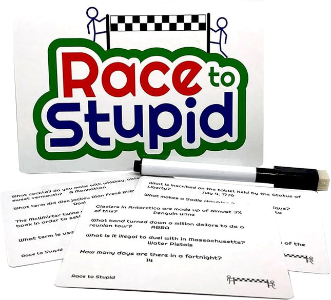 Trivia Card Game – Family Games for Adults & Teens, Hilarious Party Games for Family Game Night Fun, Educational & Challenging Trivia Cards & Adult Gifts for Birthdays & Celebrations