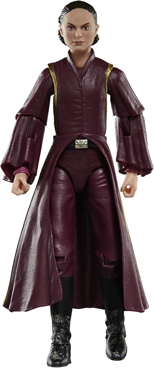 STAR WARS The Black Series Padmé Amidala, The Phantom Menace Collectible 6-Inch Action Figure, Ages 4 and Up