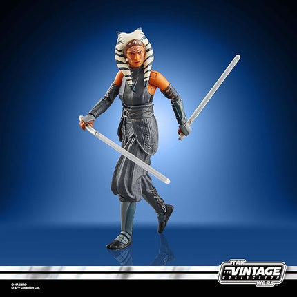STAR WARS The Vintage Collection Ahsoka Tano, Ahsoka 3.75-Inch Collectible Action Figures, Ages 4 and Up