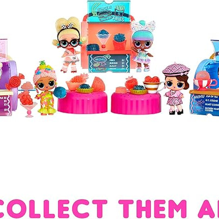 L.O.L. Surprise! LOL Surprise Tot Doll with DIY Candy Maker, Edible Candy, Ages 4+