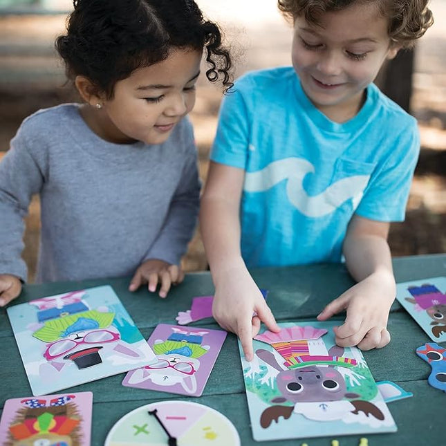 Educational Insights My First Game: Critter’s Closet, First Memory Game, Toddler Toys, Ages 3+