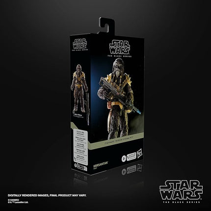 STAR WARS The Black Series Krrsantan, The Book of Boba Fett 6.9-Inch Action Figures, Ages 4 and Up, Medium