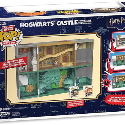 Funko Pop Bitty Boxes: Harry Potter - Hogwarts - Collectable Vinyl Figure - Gift Idea - Official Merchandise - Toys for Kids & Adults - Fantasy Fans - Model Figure for Collectors and Display