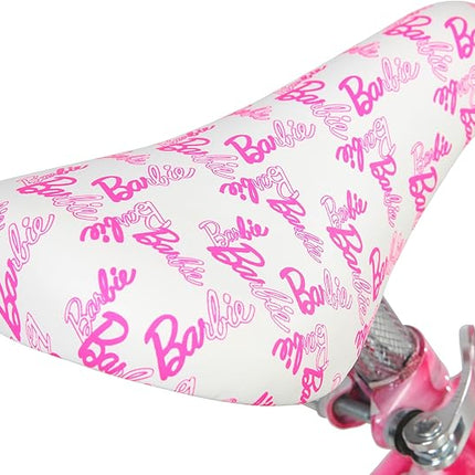 Dynacraft Barbie 12-18 Inch Girls BMX Bike for Age 3-9 Years - Fun and Stylish Design, Sturdy and Durable, Perfect for Kids Learning to Ride, Easy to Assemble, Ideal for Young Riders