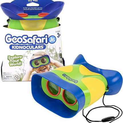 Educational Insights GeoSafari Compass Binoculars + GeoSafari Jr. Kidnoculars