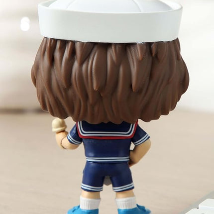 Funko Pop Television: Stranger Things - Steve Harrington with Hat & Ice Cream - Collectable Vinyl Figure - Gift Idea - Official Merchandise - Toys for Kids & Adults - Fantasy Fans