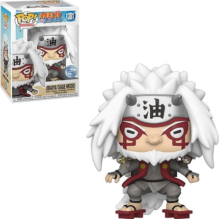 Funko Pop! Animation Naruto Shippuden: Jiraiya Sage Mode (Toad) Sanin Special Edition Multicolor Exclusive Vinyl Figure #1381