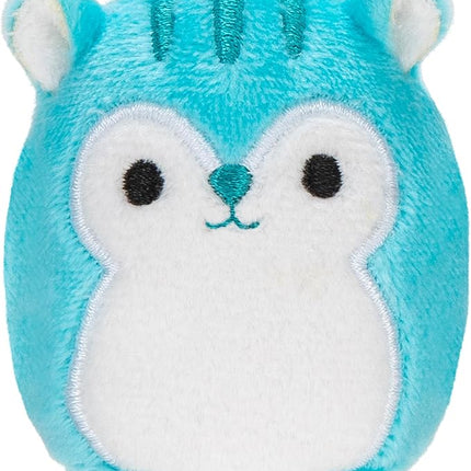 Squishville by Original Squishmallows Play and Display Storage - Twenty 2-inch Plush Included with 4 Exclusives - Hang or Stand Display Case