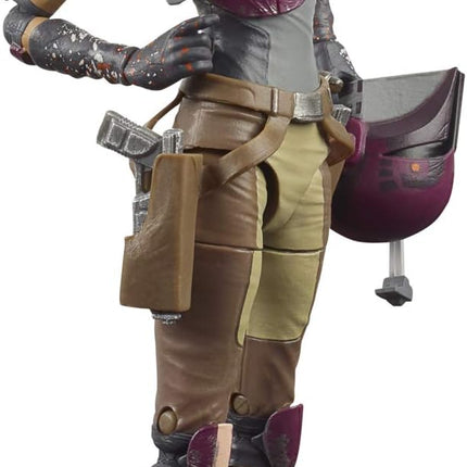STAR WARS The Black Series Sabine Wren Toy 6-Inch-Scale Rebels Collectible Action Figure, Toys for Kids Ages 4 and Up