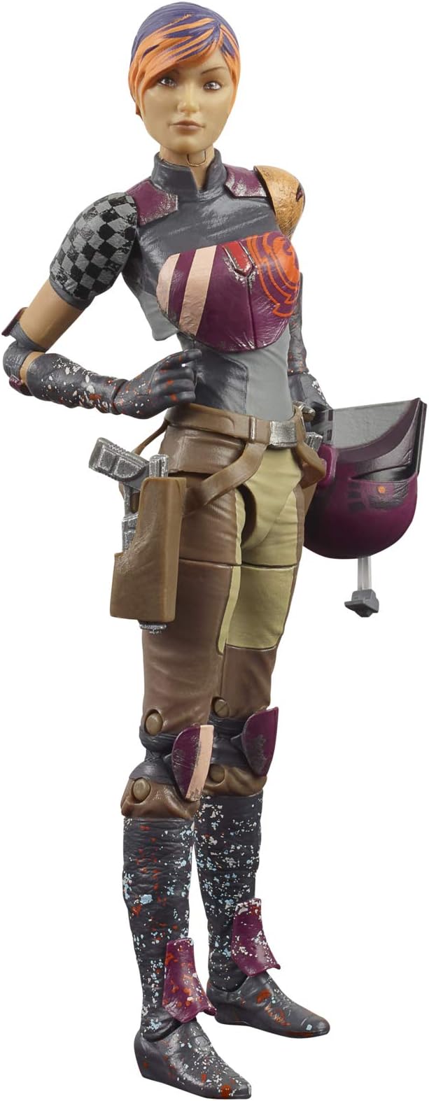 STAR WARS The Black Series Sabine Wren Toy 6-Inch-Scale Rebels Collectible Action Figure, Toys for Kids Ages 4 and Up
