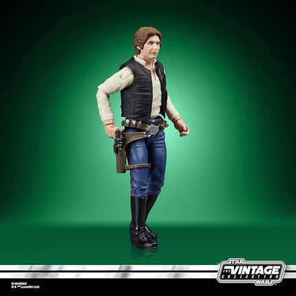 STAR WARS The Vintage Collection Han Solo, A New Hope Premium 3.75 Inch Collectible Action Figure