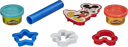 Play-Doh Disney Mickey Mouse 5-Piece Toolset for Kids 3 Years and Up with 2 Non-Toxic Colors