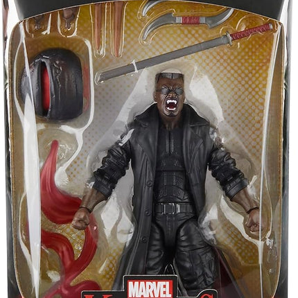 Marvel Hasbro Legends Series Blade, Knights Collectible Comics 6 Inch Action Figures, Legends Action Figures