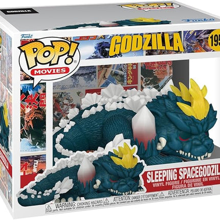 Funko Pop! Super: Godzilla - Sleeping SpaceGodzilla - Collectable Vinyl Figure - Gift Idea - Official Merchandise - Toys for Kids & Adults - Movies Fans - Model Figure for Collectors