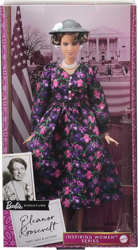 Mattel - Barbie Inspiring Women: Eleanor Roosevelt