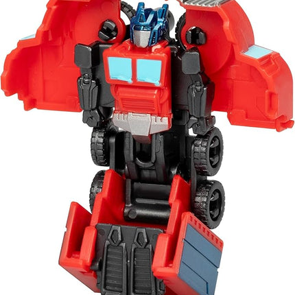 Transformers EarthSpark Tacticon Bundle, Set of 4 Mini Robot Action Figures, Converts in 1 Step, Interactive Fidget Toys for Boys and Girls Ages 6 and Up (Amazon Exclusive)