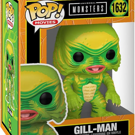 Funko POP! Movies: Universal Monsters – Gill Man - Collectable Vinyl Figure - Gift Idea - Official Merchandise - for Kids & Adults - Horror Fans - Model Figure for Collectors and Display