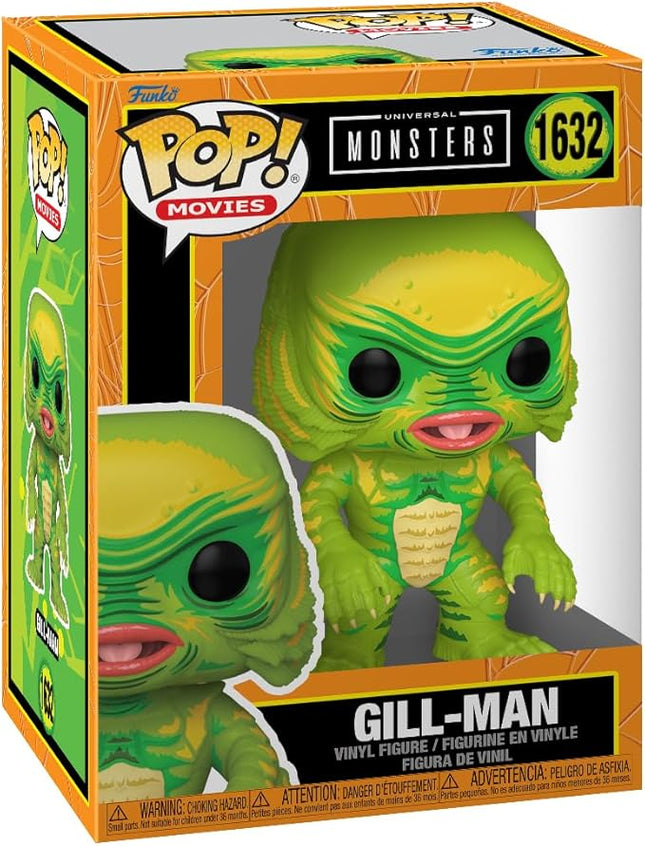 Funko POP! Movies: Universal Monsters – Gill Man - Collectable Vinyl Figure - Gift Idea - Official Merchandise - for Kids & Adults - Horror Fans - Model Figure for Collectors and Display