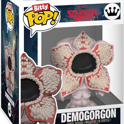 Funko Pop Bitty: Stranger Things - Demogorgon, Will, Barb, and Mystery Chase Figure - (Style May Vary) and A Surprise Mystery Mini Figure - 0.9 Inch (2.2 Cm) Collectable - Gift Idea