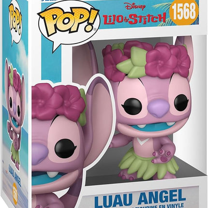 Funko Pop Disney: Lilo and Stitch - Luau Angel - Collectable Vinyl Figure - Gift Idea - Official Merchandise - Toys for Kids & Adults - Cartoon/Animation Fans - Model Figure for Collectors