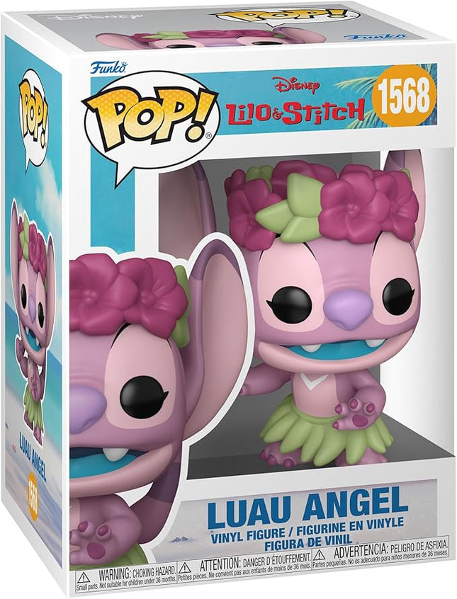 Funko Pop Disney: Lilo and Stitch - Luau Angel - Collectable Vinyl Figure - Gift Idea - Official Merchandise - Toys for Kids & Adults - Cartoon/Animation Fans - Model Figure for Collectors