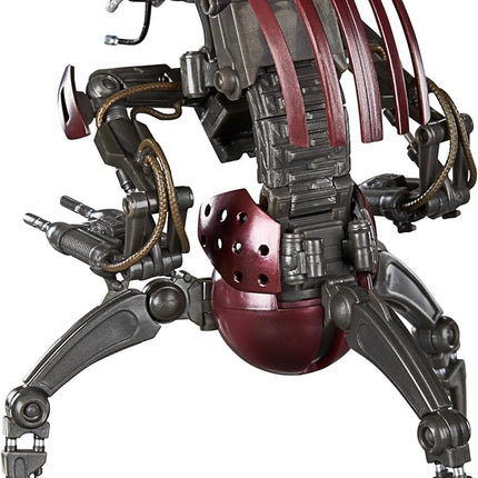 Star Wars The Black Series Droideka Destroyer Droid Star Wars: The Phantom Menace 6 Inch Action Figure