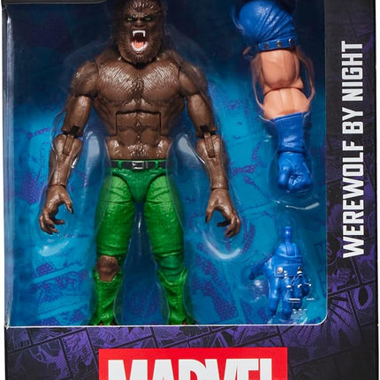 Marvel Legends Series Werewolf by Night, Marvel Comics Collectible 6-Inch Scale Action