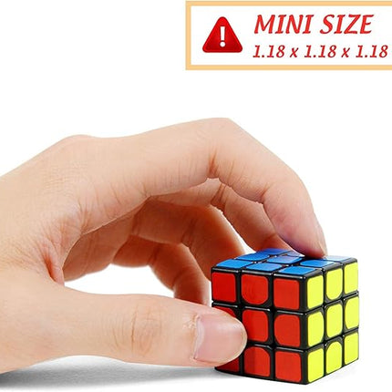 Mini Speed Cube,Magic Puzzles, Puzzle Boxes,Party Puzzle Game Toys Classroom Rewards & School Prize for Students,Birthday Party Favors (24 Pack)