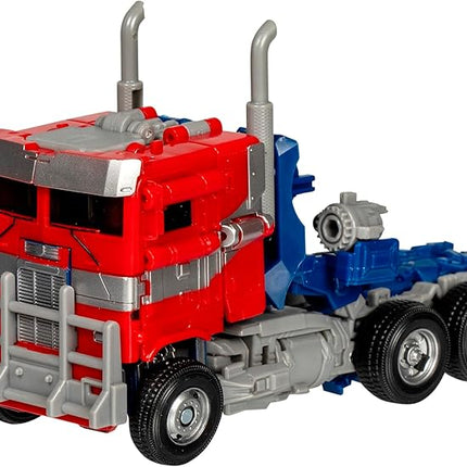 Transformers Toys Studio Series Voyager Class Transformers: Rise of the Beasts 102 Optimus Prime 6.5-inch Converting Action Figure, 8+