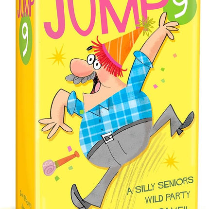 Melon Rind Jump 9, Math Game for Kids Learning Multiples of 9, Lively, Fun Card Game, Quick Activity for Boosting Math Confidence, Screenless Fun, Ages 8+
