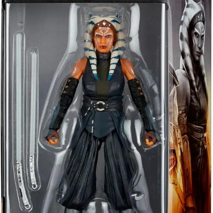 STAR WARS The Black Series Ahsoka Tano Toy 6-Inch-Scale The Mandalorian Collectible Action Figure, Toys for Kids Ages 4 and Up