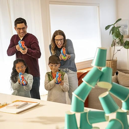 Nerf Elite Junior Ultimate Starter Set, 2 Blasters, 15 Nerf Elite Darts