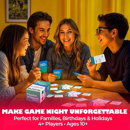 QUOKKA Juegos de Mesa en Español para la Familia – 500 Bilingual Spanish & English Card – Fun Party Game for Adults and Kids – Ideal for Game Nights, Dinner Parties, Party Games for Large Groups