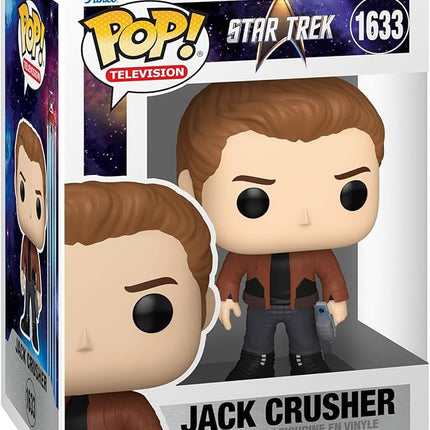 Funko POP TV: Star Trek Picard - Jack Crusher - Star Trek - Collectable Vinyl Figure - Gift Idea - Official Merchandise - for Kids & Adults - TV Fans - Model Figure for Collectors and Display