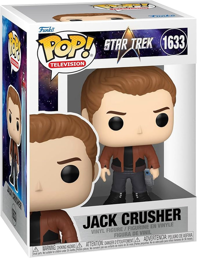 Funko POP TV: Star Trek Picard - Jack Crusher - Star Trek - Collectable Vinyl Figure - Gift Idea - Official Merchandise - for Kids & Adults - TV Fans - Model Figure for Collectors and Display
