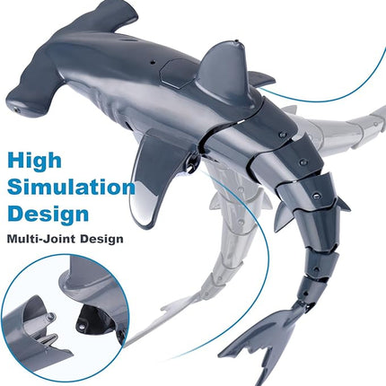 Remote Control Shark Toys for Pool,RC Shark Water Toys