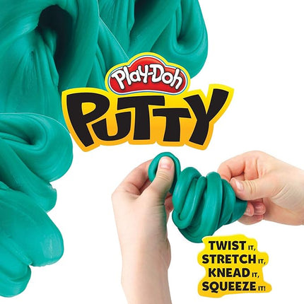 Play-Doh Putty Gemerald Metallic Green Putty for Kids 3 Years & Up, 3.2 oz Tin