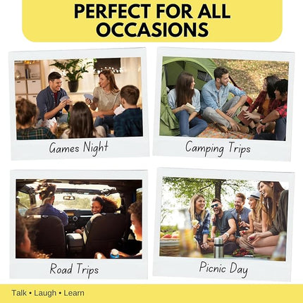 ? WORD TEASERS Fun Puns - Fun & Funny Joke Cards for Kids & Adults - A Pun Card Game Full of Cheesy Jokes - Word Riddle Pun Game - 150 Joke Cards for Adults & Kids