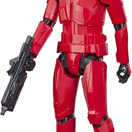 STAR WARS Hero Series The Rise of Skywalker Sith Trooper Toy 12" Scale Action Figure, Toys for Kids Ages 4 & Up