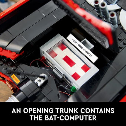 LEGO DC Batman: The Classic TV Series Batmobile, DC Collectible Car, Building Set Inspired by The 1966 Television Show’s Classic Batmobile, Creative DC Gift for Adults and Super Hero Fans, 76328