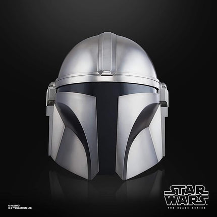 STAR WARS The Black Series The Mandalorian Premium Electronic Helmet Roleplay Collectible, Toys for Kids Ages 14 and Up