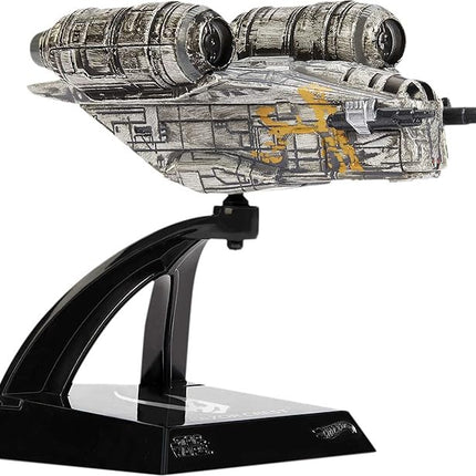 Hot Wheels Star Wars Starships Select, Premium Replica of Classic & Modern Star Wars Starships, Moveable Parts, Premium Stand, for Adult Collectors