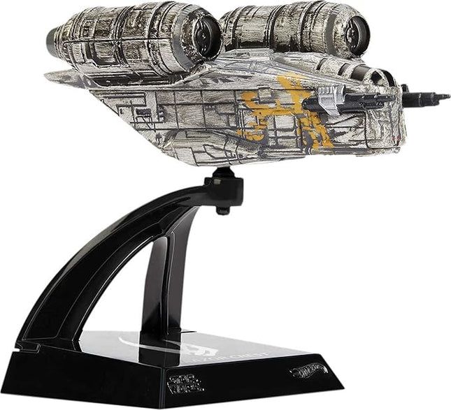 Hot Wheels Star Wars Starships Select, Premium Replica of Classic & Modern Star Wars Starships, Moveable Parts, Premium Stand, for Adult Collectors